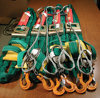 We provide integrated lifting solutions with a broad array of sling types and configurations.