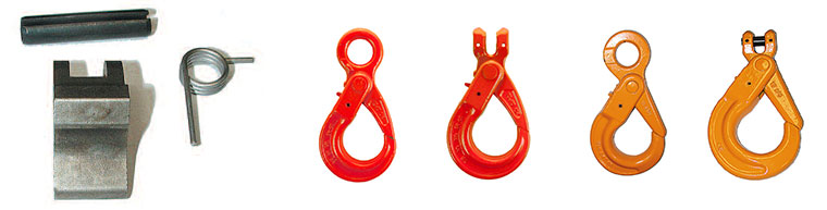 Replacement Latch Kit for Safety Hook - Unirope Ltd.