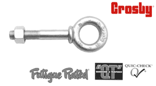 Shoulder Nut Eye Bolt G-277 - Unirope Ltd.