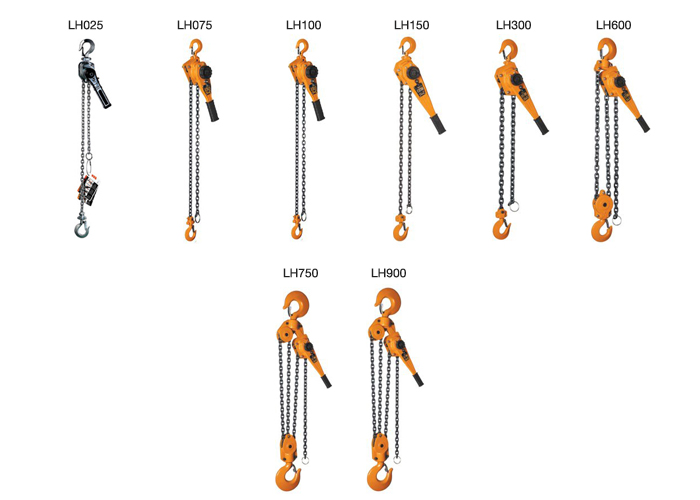 Lever Chain Hoists