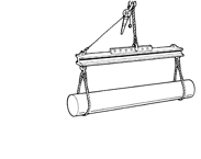 Informations générales sur l'utilisation des élingues en câble métallique -  Unirope Ltd.