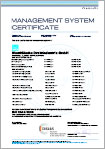 WDI/Python ISO 9001 Certificate