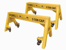Model HDMS - Heavy Duty Material Stands