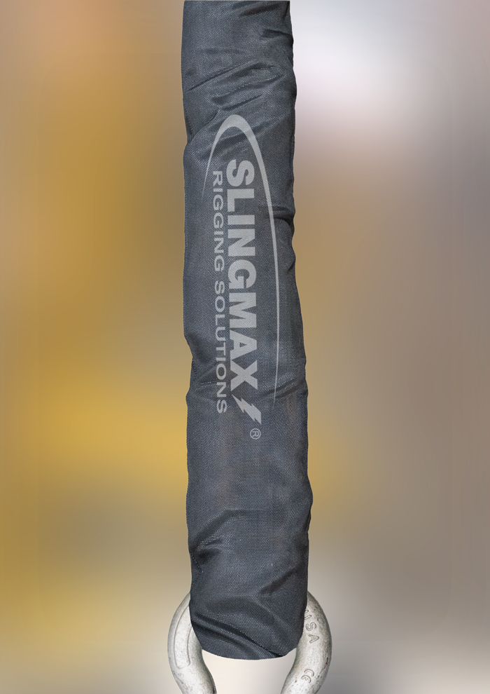 Onyx™ Sling – mid-market price, pro-grade muscle. 100 % HMPE core yarns and a dual protective cover deliver an upgrade over entry-level round slings—fully tested to Slingmax and all industry standards.