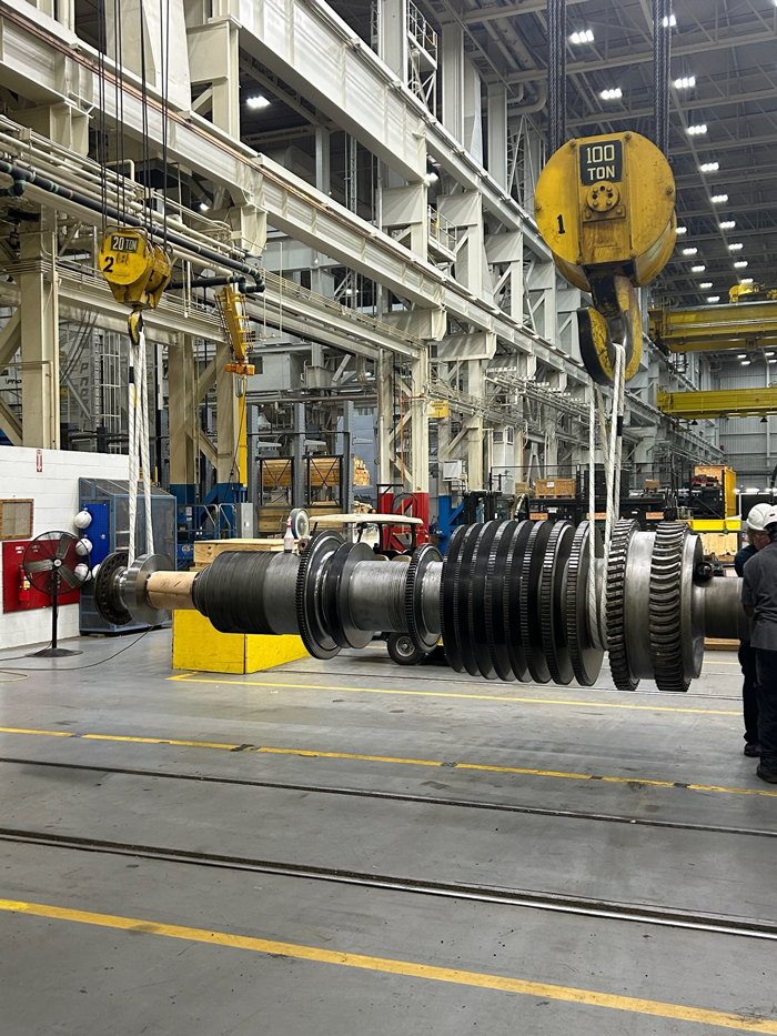 Helix™ is especially suited for critical lifts with space restrictions
